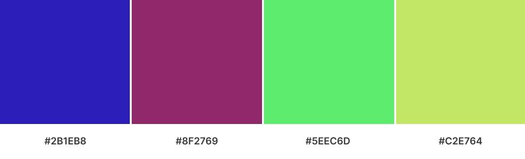Tetradic color scheme