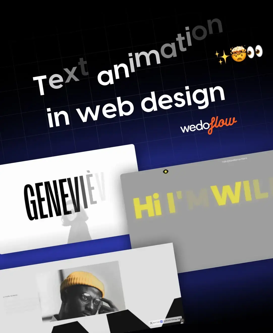 Text Animation in Web Design – Inspirational Styles