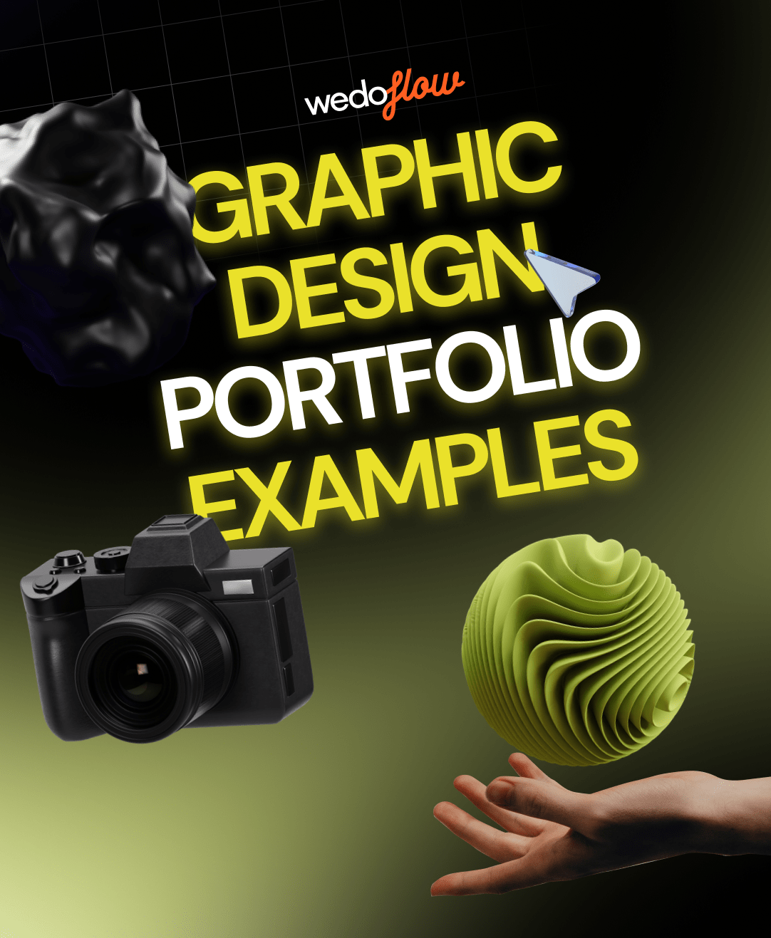 Graphic Design Portfolio Examples – Top 5 Templates