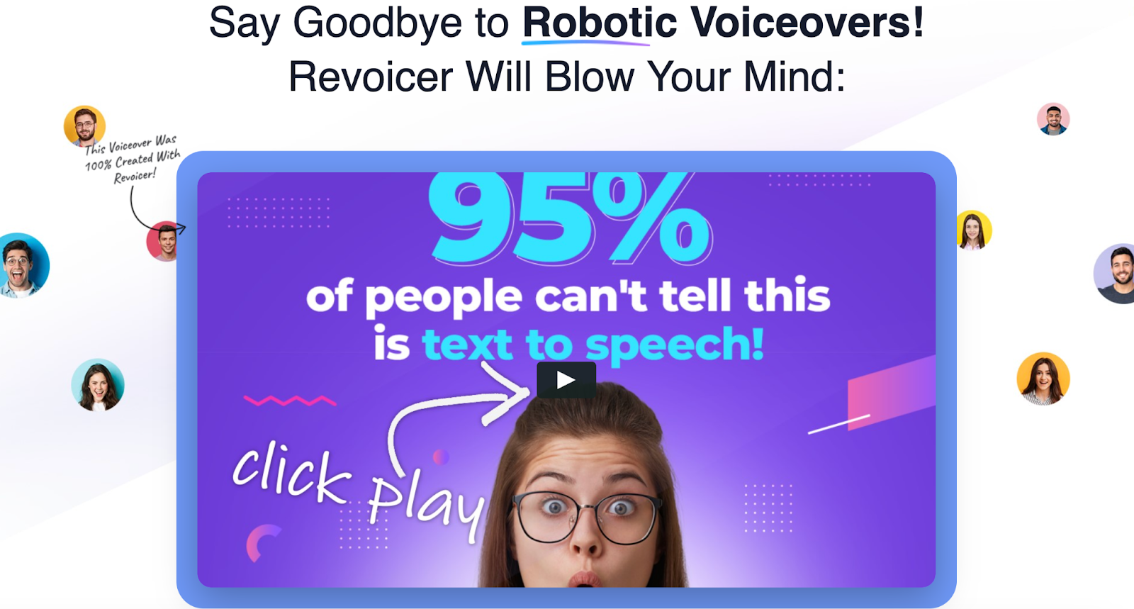 Revoicer - An amazing AI Tool that generates realistic text-to-speech voices with emotions