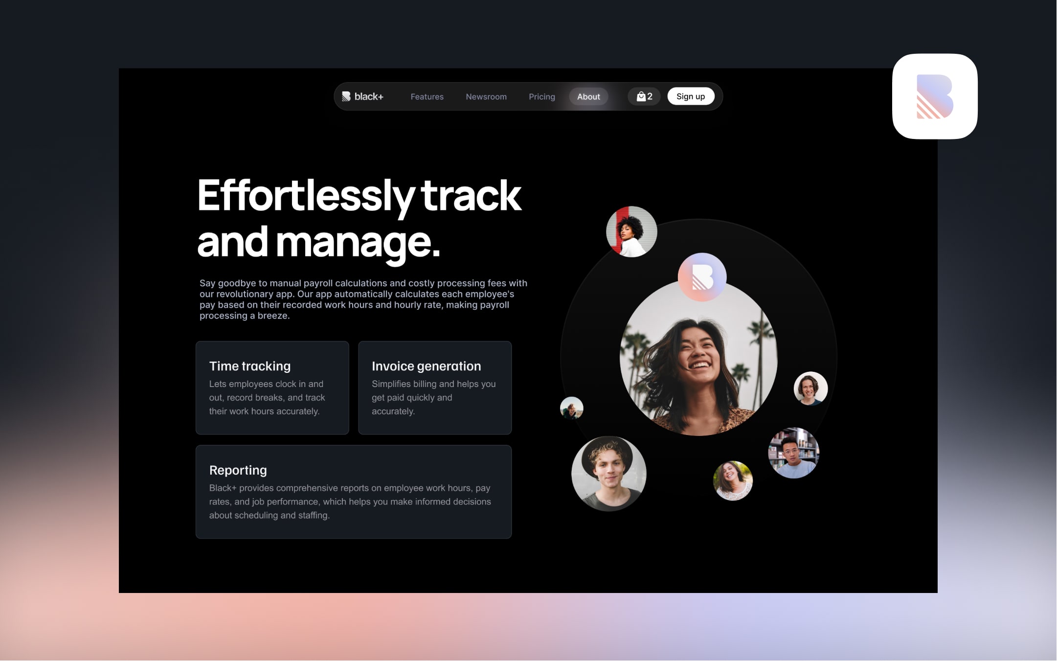 Black Plus preview 3