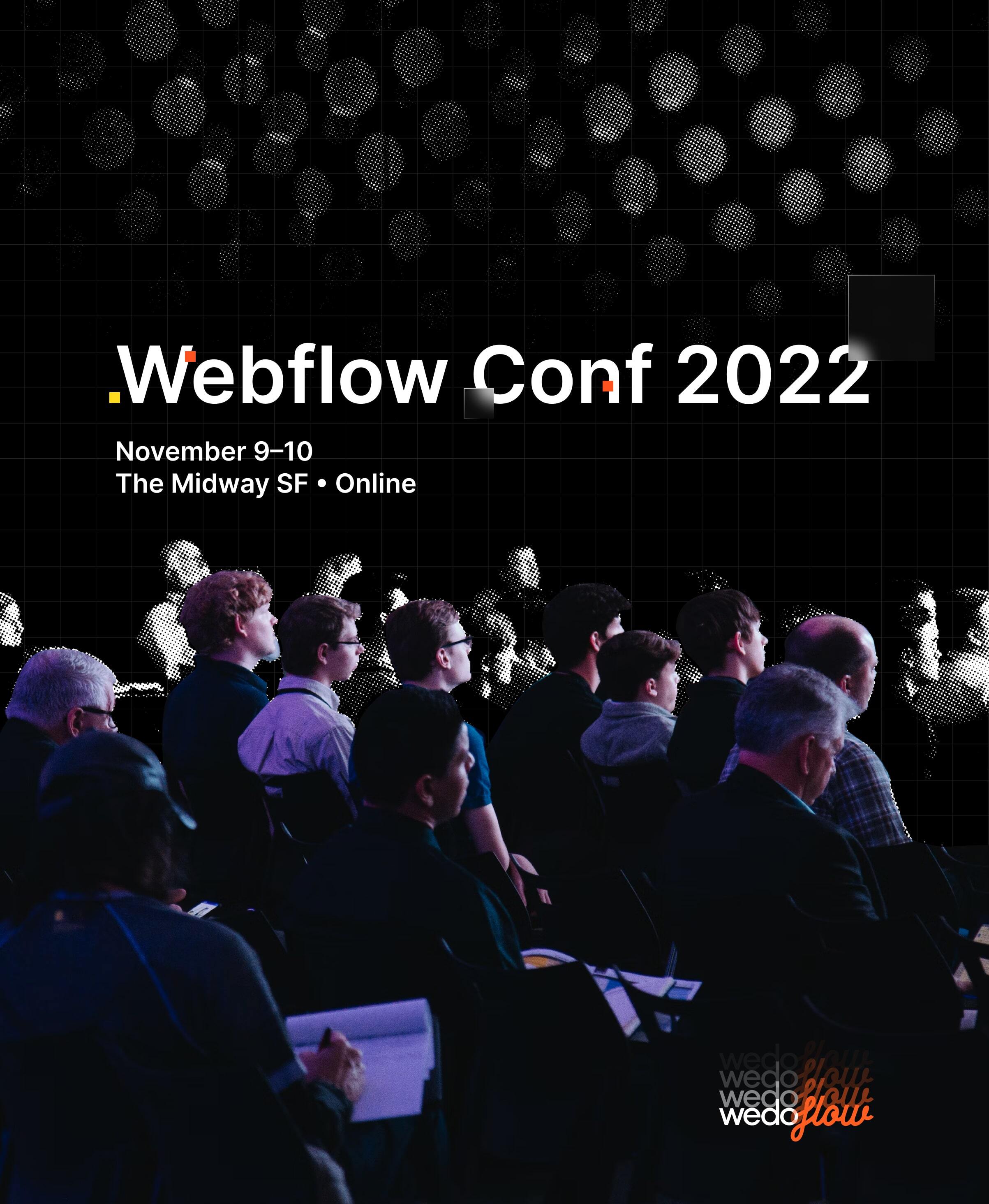 Webflow Conf 2022 - Here is what to expect