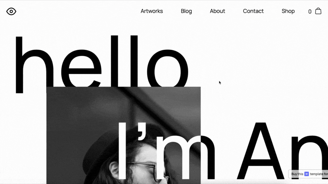 Ingenium Webflow Portfolio Template, Ingenium Personal Portfolio, Ingenium Personal Website - Wedoflow