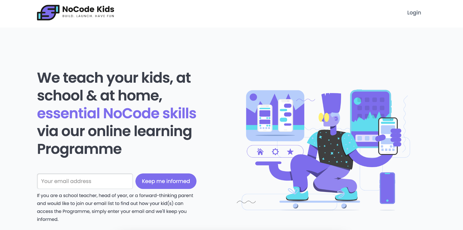 no code kids