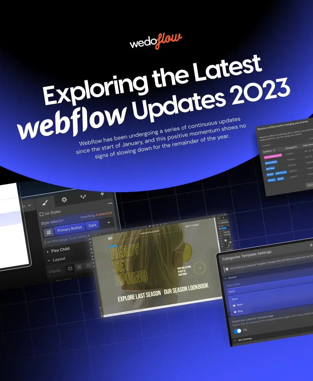 Exploring the Latest Webflow Updates 2023