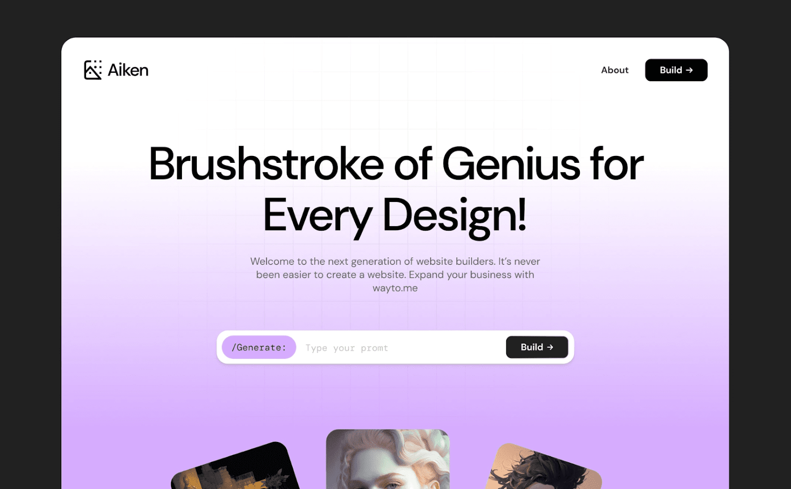 Aiken Web App Template - App Website Template Aiken - Wedoflow