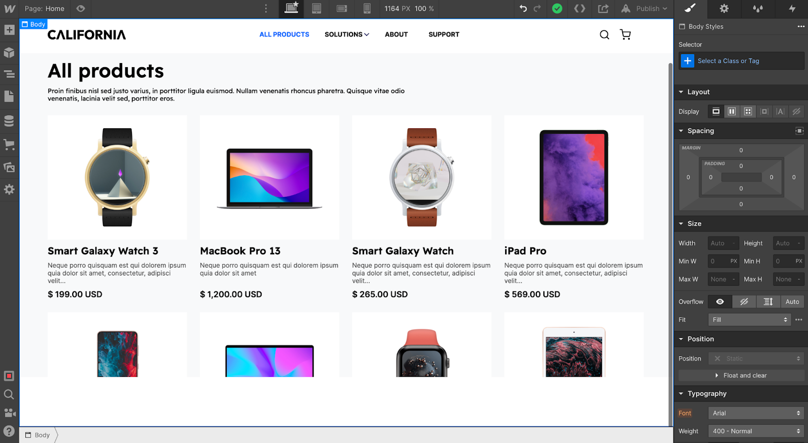 Webflow the ecommerce solution - Wedoflow