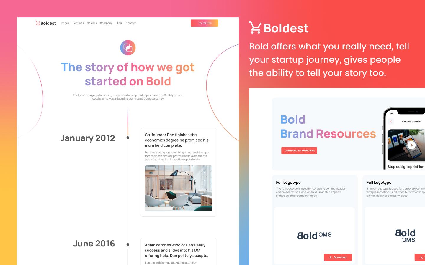 Boldest preview 3
