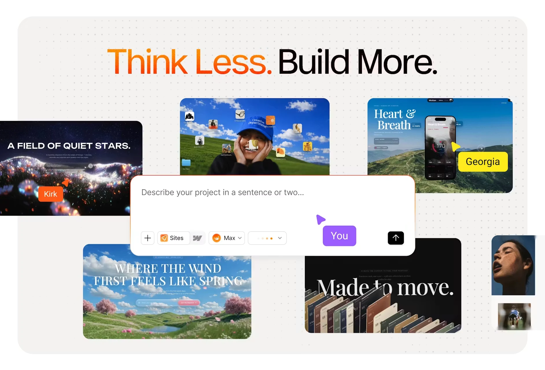 Describe your project in a sentence or two — Modulify prompt input